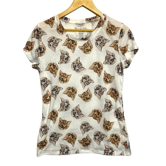 Kitty Cat Tee Shirt - Picture 2 of 7